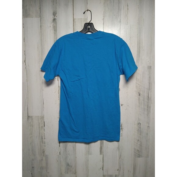 Seaside Brewing Mens Small Blue Tee Octopus - Picture 7 of 7